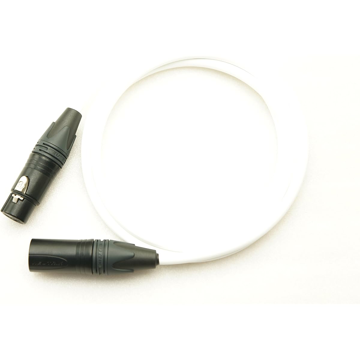 CANARE L-4E6S XLR microphone cable (50m, black)