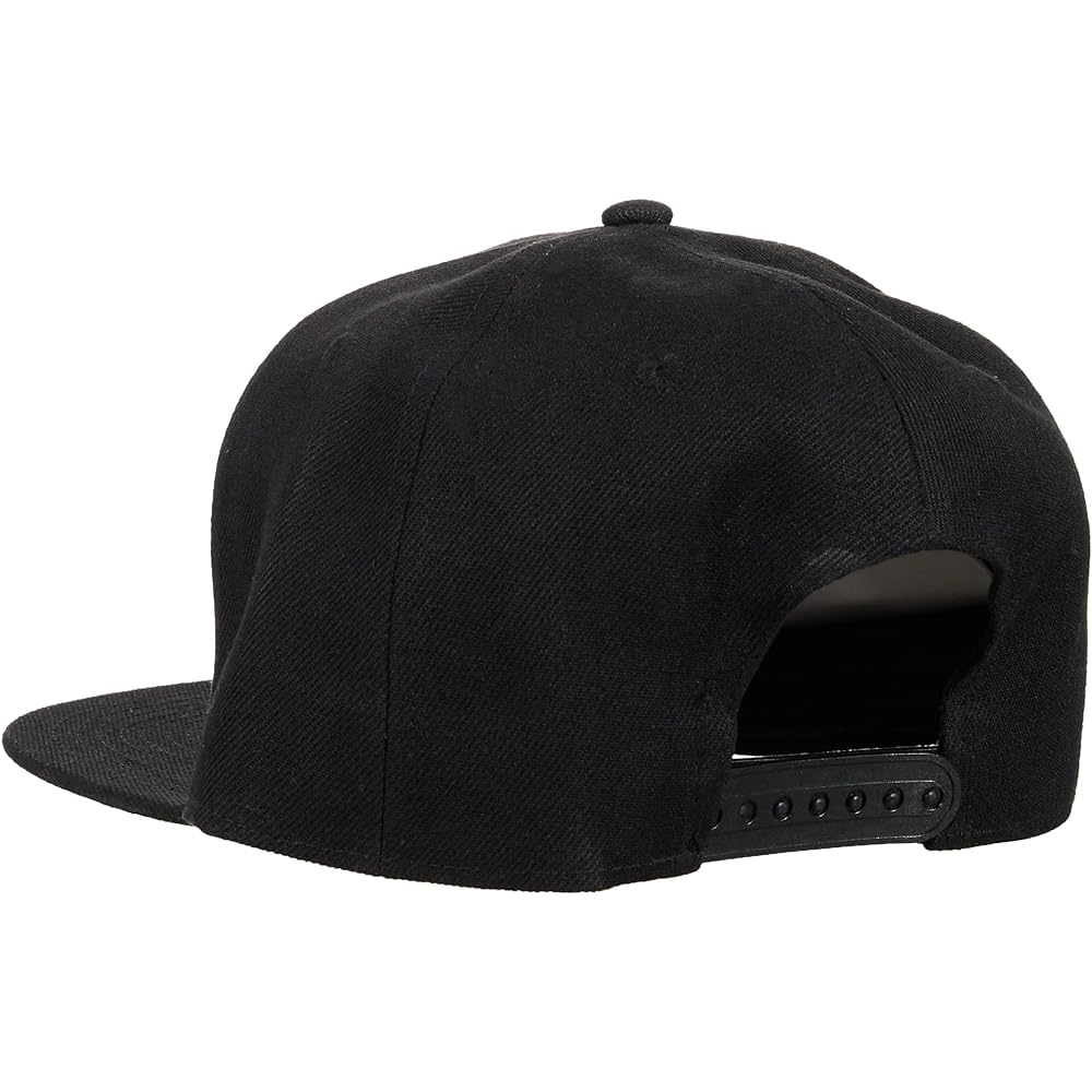 Rapala Black Flat Brim Cap RBFBC #Black