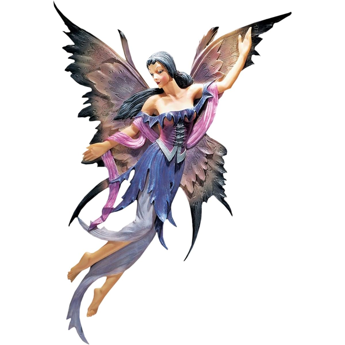 Design Toscano Fairies of the Enchanted Grove Wall Sculpture - Rowan