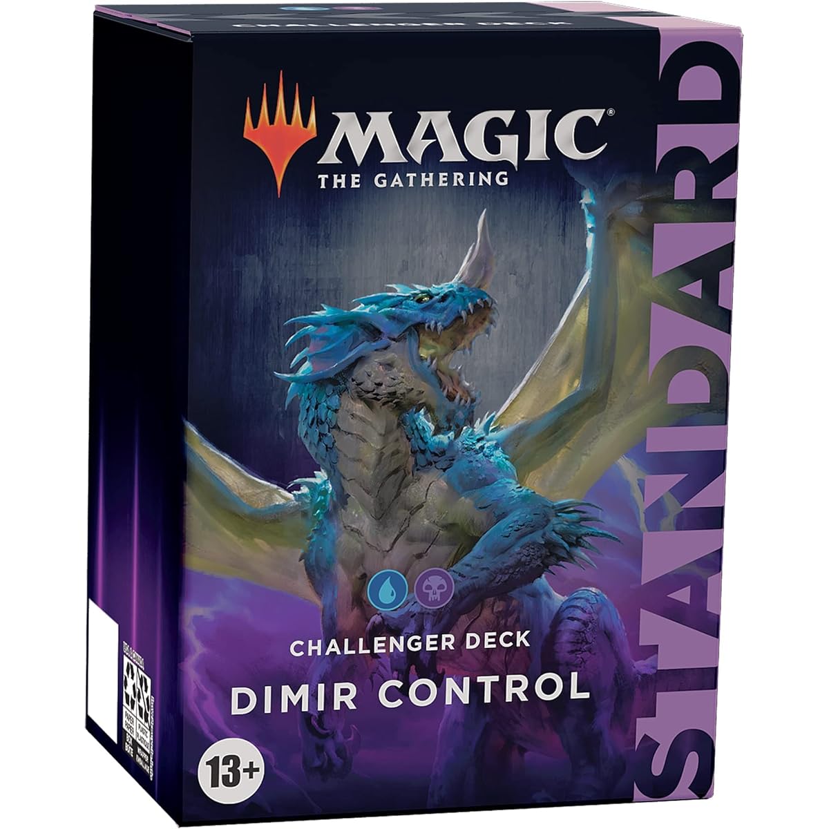 Magic: The Gathering 2022 Challenger Deck Dimir Control (Blue-Black)