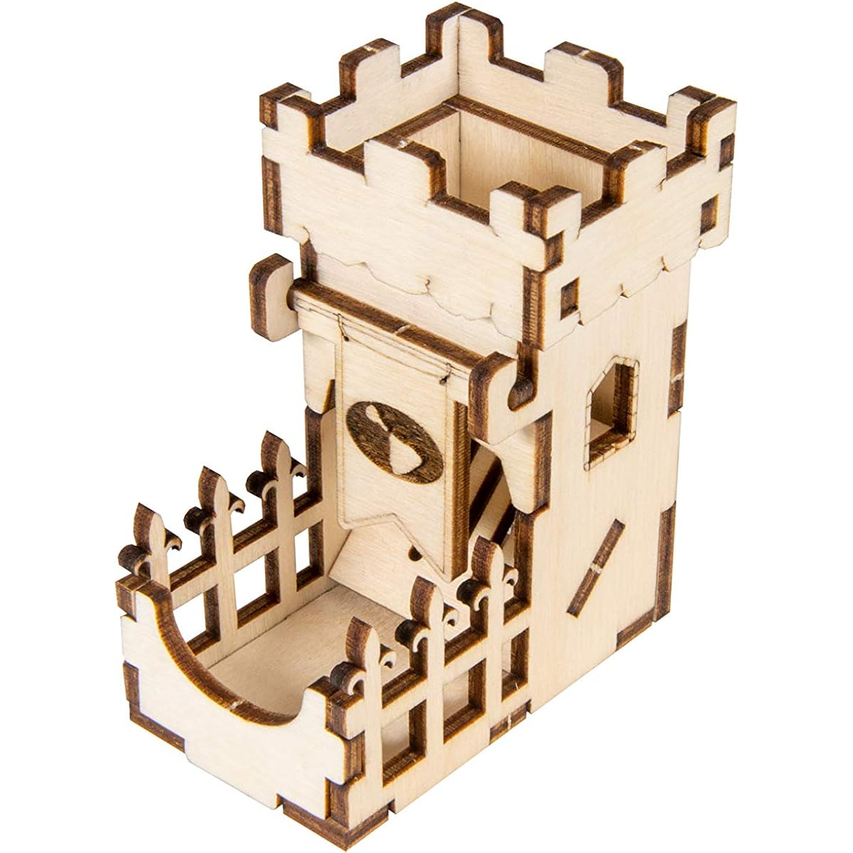Broken Token Mini Dice Tower 10mm D6 (2)