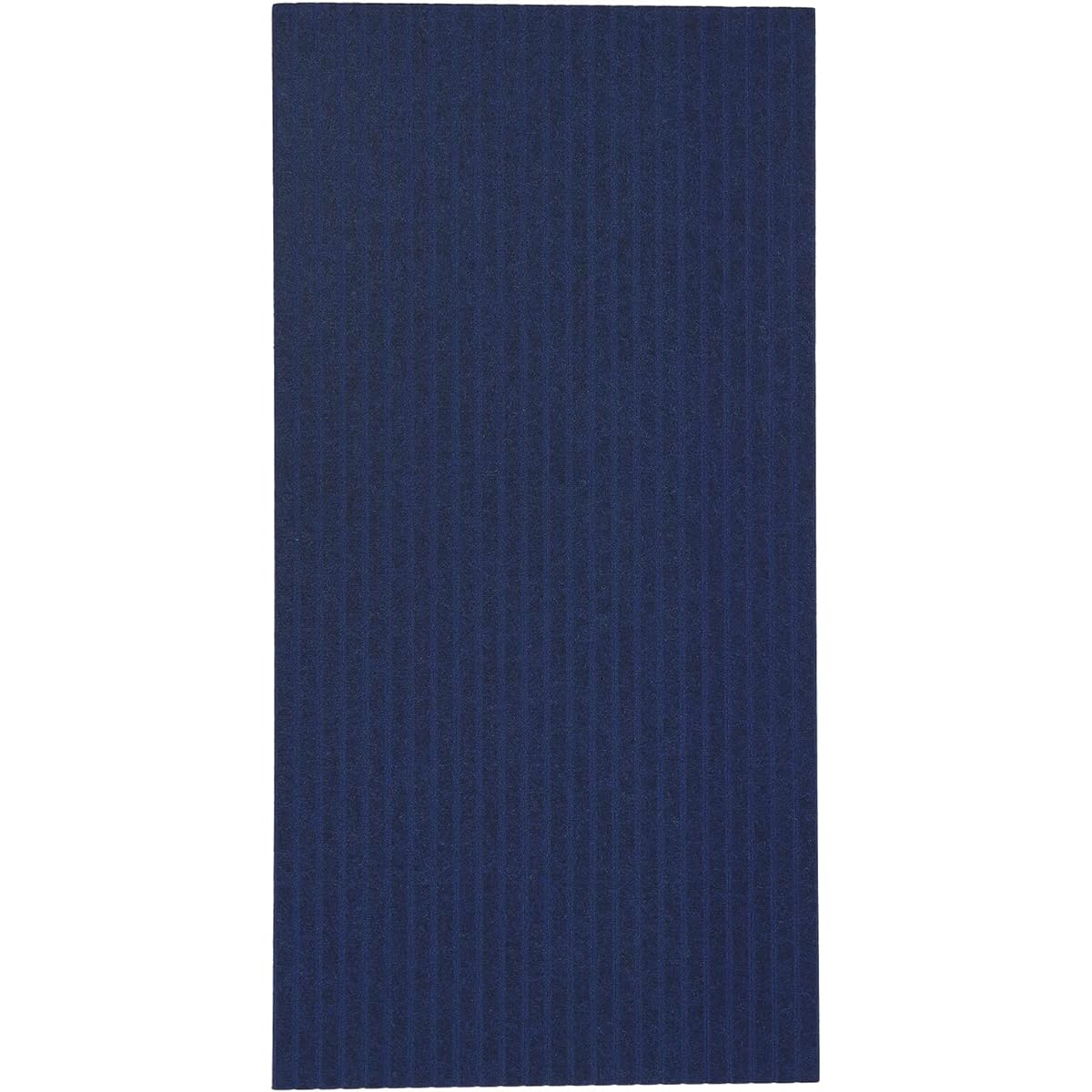 PATIKIL Art Acoustic Panels 47"x24" 3 Pack Self-Adhesive for Home Office Recording Studio Game Room, Dark Blue
