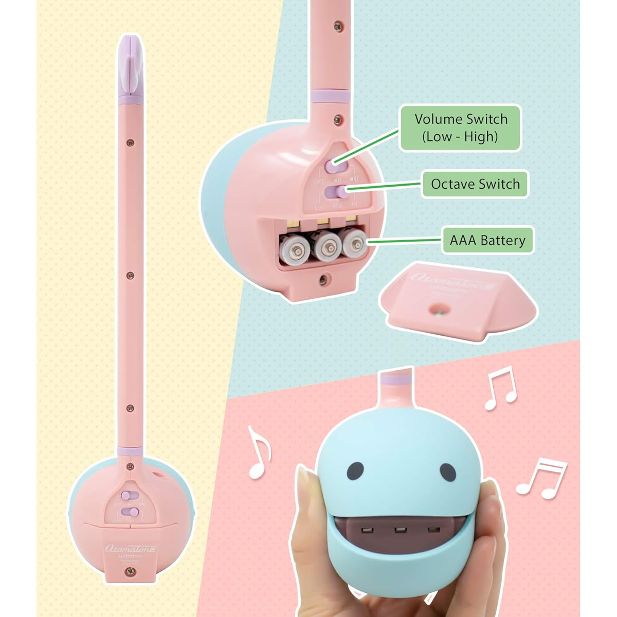 Otamatone Unicorn Musical Instrument from Maywa Denki