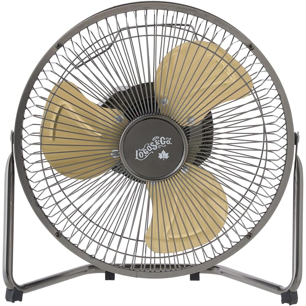 LOGOS Classico Fan (USB Power Storage) 81336705 Black Total Weight: (Approx.) Width 29.5 x Depth 12 x Height 28 cm