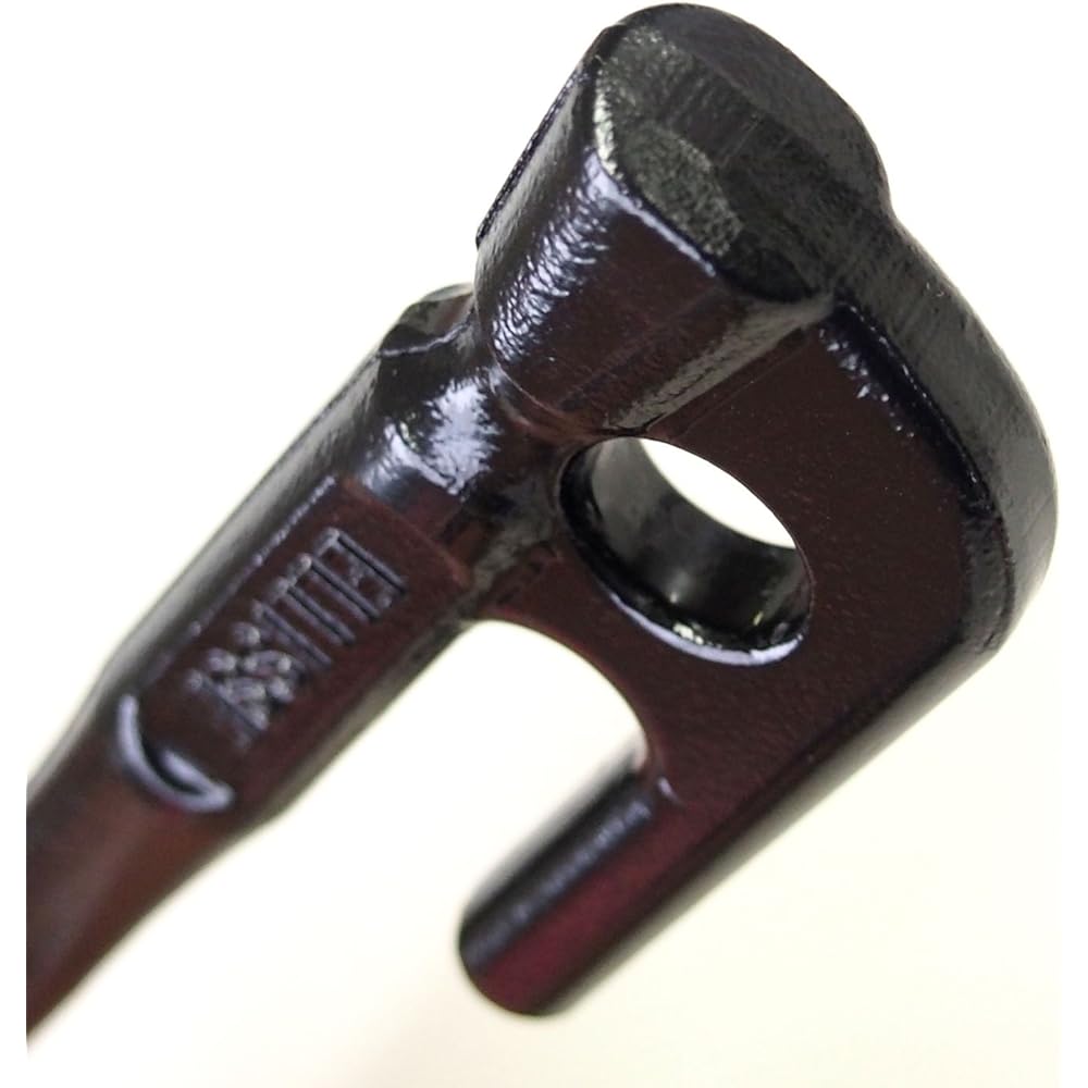 ELLISSE Forged Peg Elisse Stake 38cm Set of 6 Cation Electrodeposition Baking Paint MK-380K MADE IN JAPAN