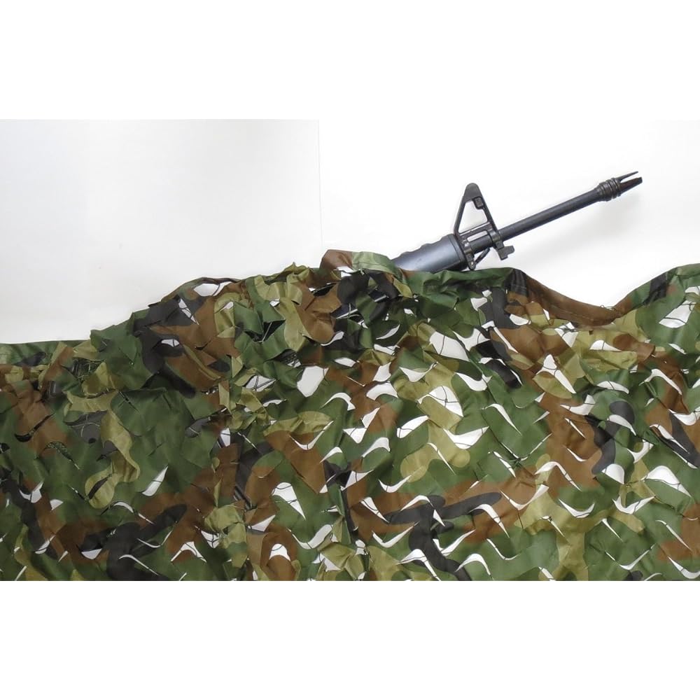 Sutekus Camouflage Net Camouflage Net Ghillie Net Sunshade Sunshade Ventilation Blindfold Camping Outdoor Activities Survival Game Wild Bird Photography Hunting Decoration