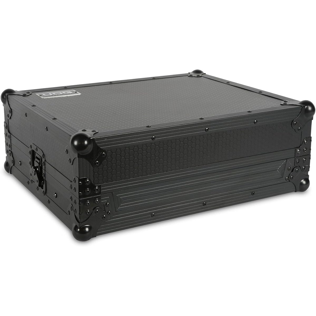 UDG Ultimate Flight Case Multi Format XL Black Plus (Laptop Shelf) [U91019BL]