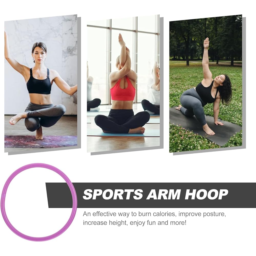 VANZACK Armband with Deck Accessories Exercise Accessories Portable Gym Machine Fitness Consumables Decoration Arm Hoop Training Arm Hoop Indoor Fit