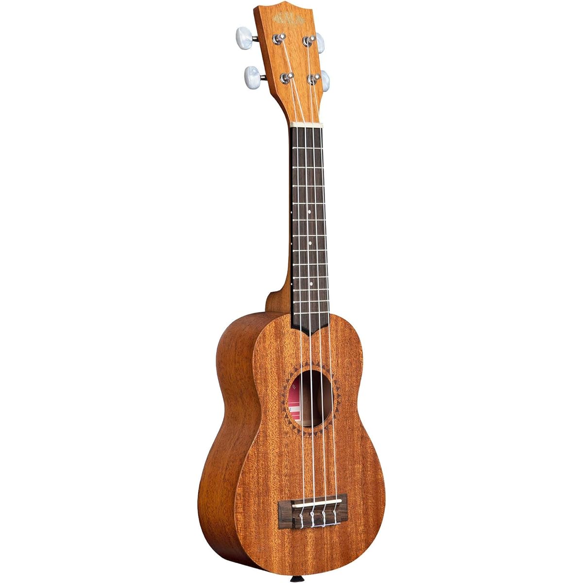 KALA Ukulele KA-15 Series Mahogany Body Soprano KA-15S (Case Included) [Official Japanese Product]