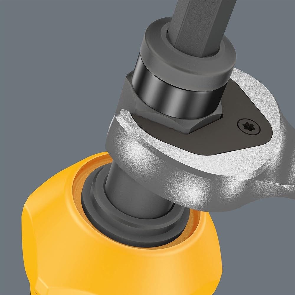 Wera 05018100001 | Impact Driver Kraftform Plus Series 900 921 1/4" x 163.5mm [Regular Japanese Import Product]