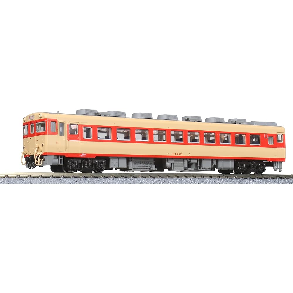 KATO N Gauge Kiha58 Series Express Tosa 5-Car Set 10-1804 Railway Model Diesel Car