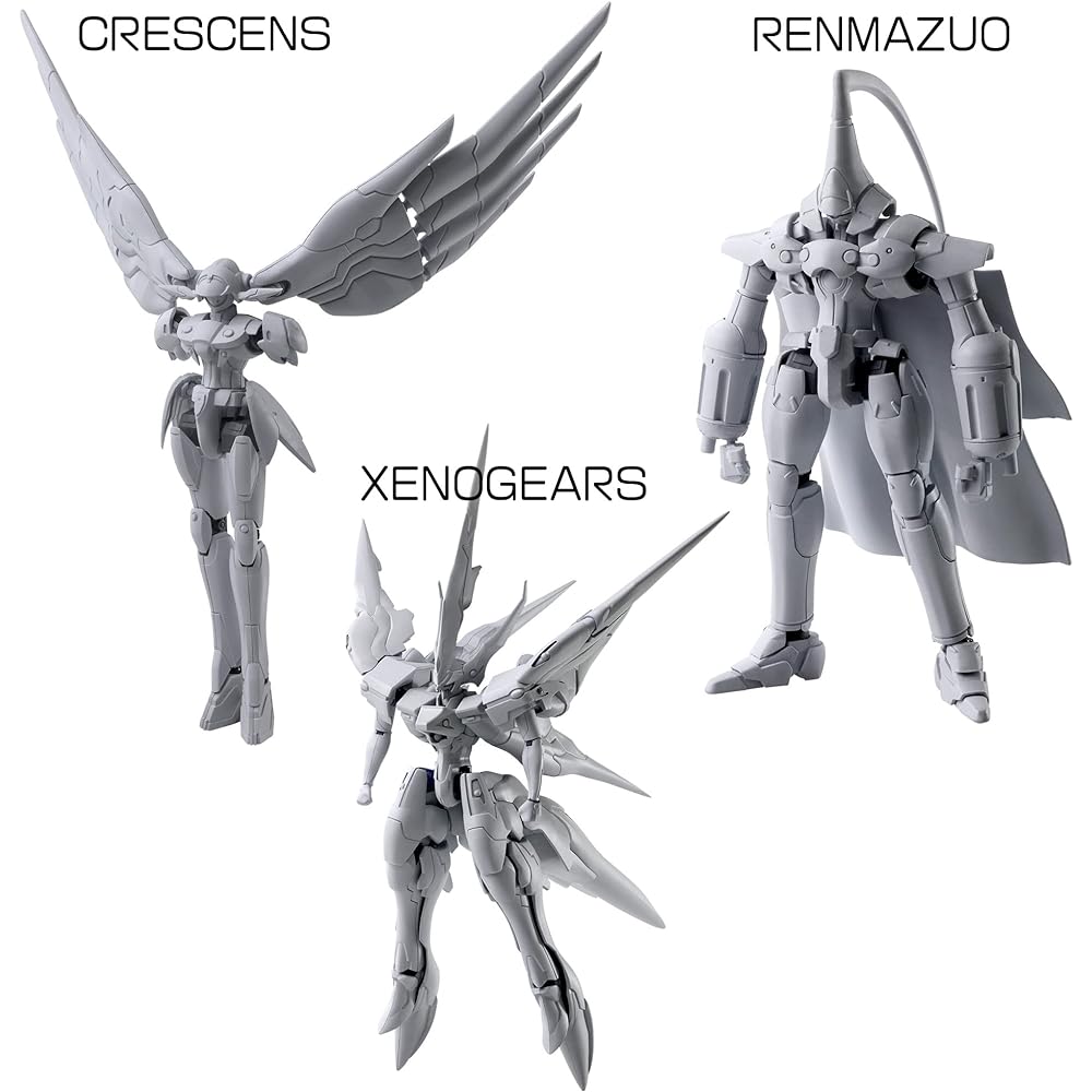 SQUARE ENIX Xenogears Structure Arts 1/144 Scale Plastic Model Kit Series Vol.2 BOX Product 1BOX = 3 pieces Total 3 types