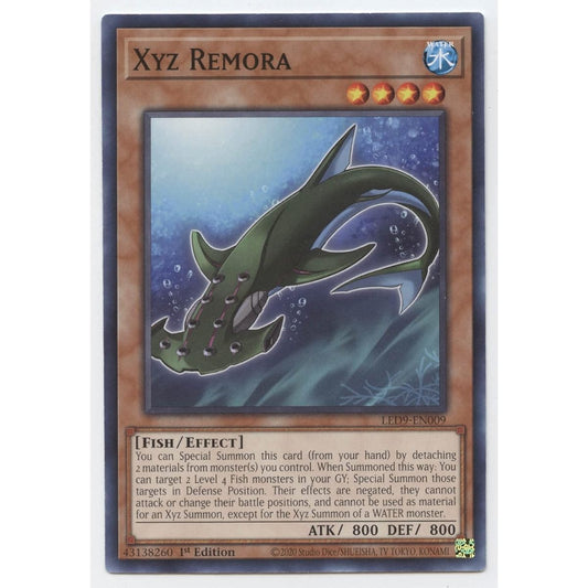 Xyz Remora - LED9-EN009 - Universal - First Edition.