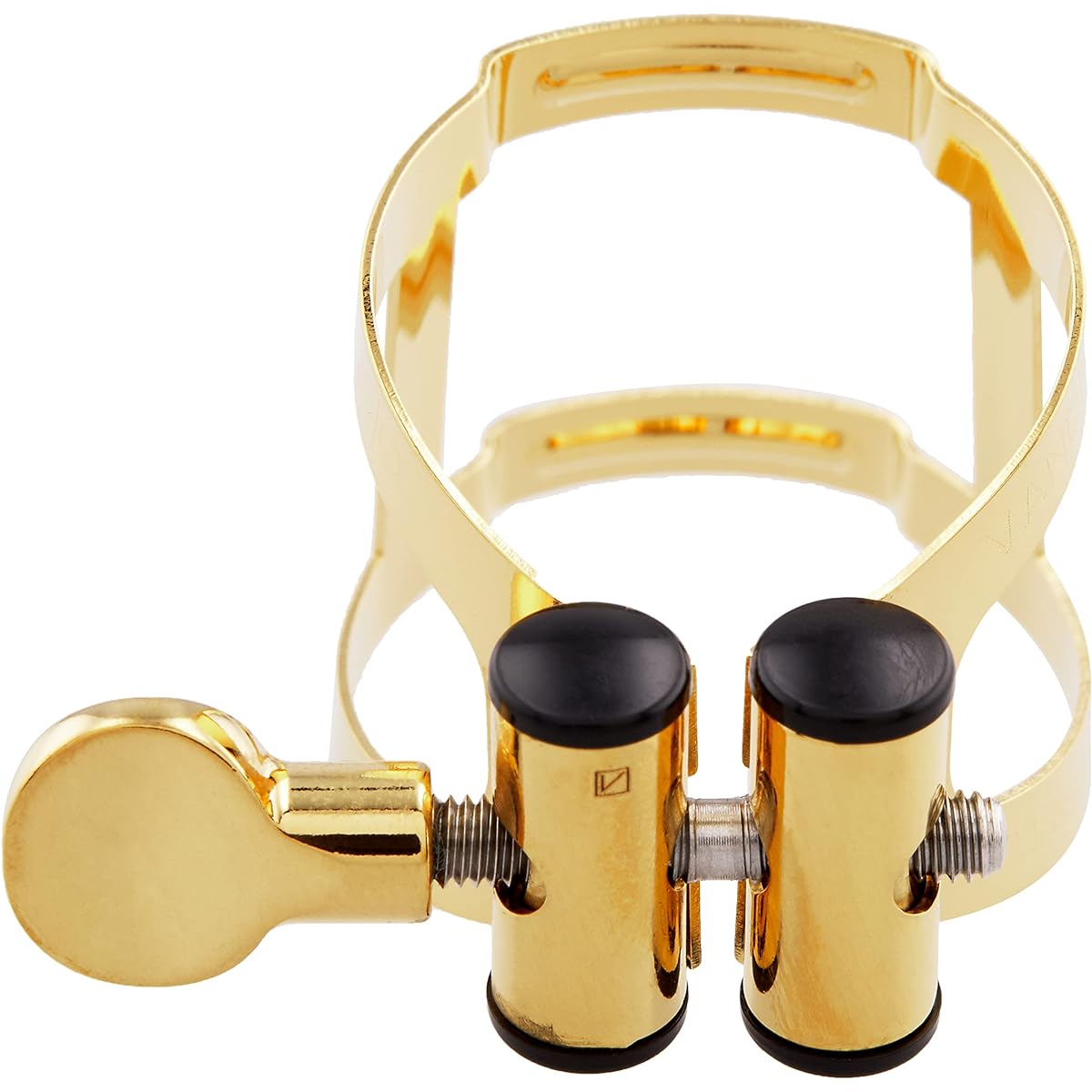 Vandoren Soprano Saxophone Ligature M|O Gold Plate (24K Gold Plated)