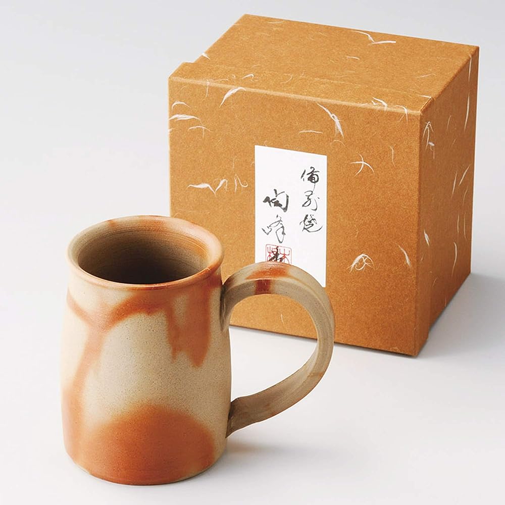 Nihon Tosai Tohogama Hidasuki Beer Mug