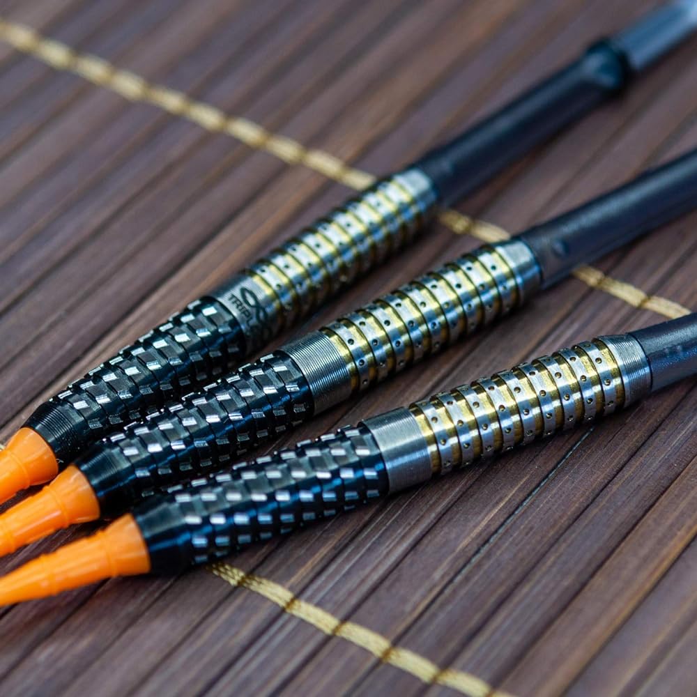 DYNASTY TRIPLEIGHT ASTRA "DRAGOONⅡ" COATING TYPE MORIKUBO RYUKI MODEL Dragoon 2 Ryuuki Morikubo Model 2BA Soft Darts Barrel
