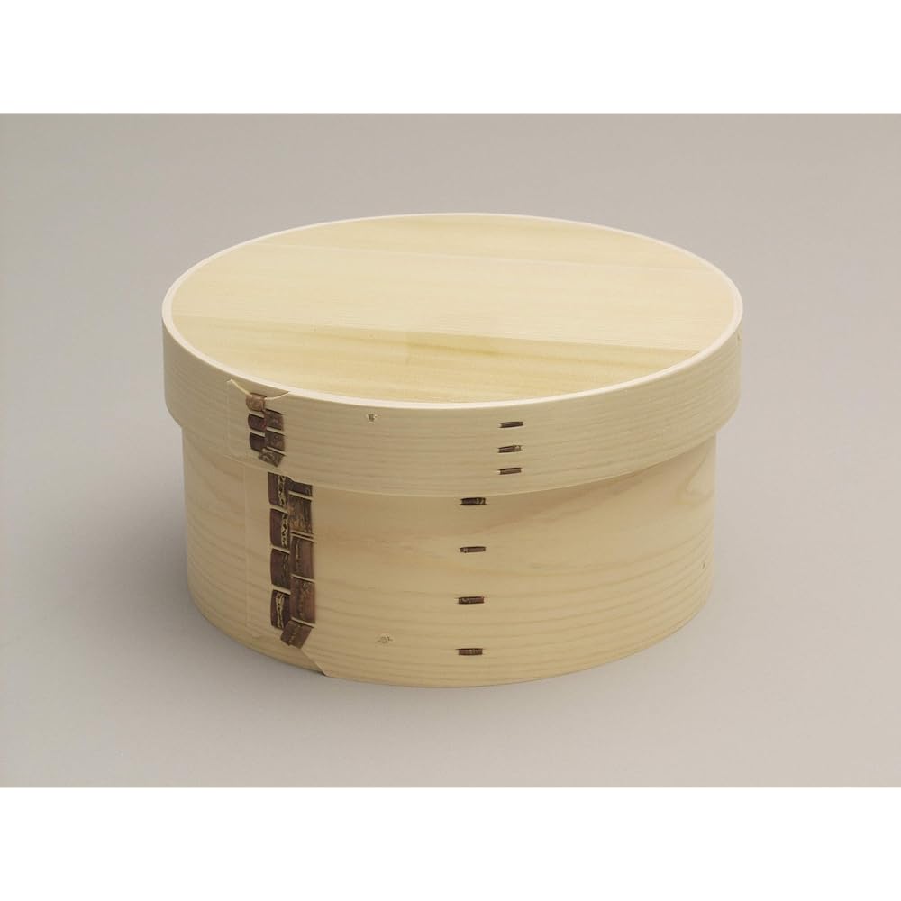 Sakai Sangyo Hinoki Bent Ring Ohitsu (6 inches), Approx. 2 cups, Table, Meals, Sushi Rice, Events, Rice, Conditions excess moisture.