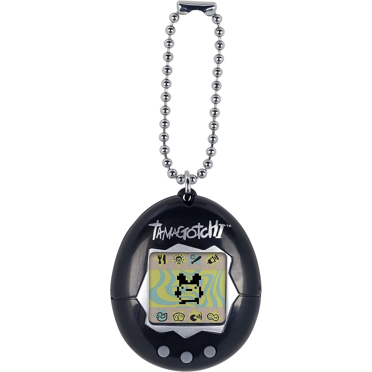 Tamagotchi electronic game, black