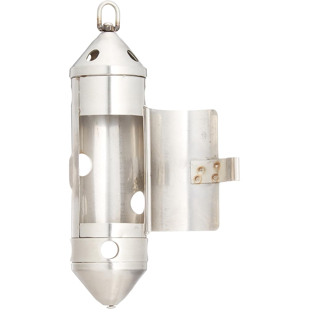 FUJIWARA Komase Tube II M-80 Stainless Steel Collar
