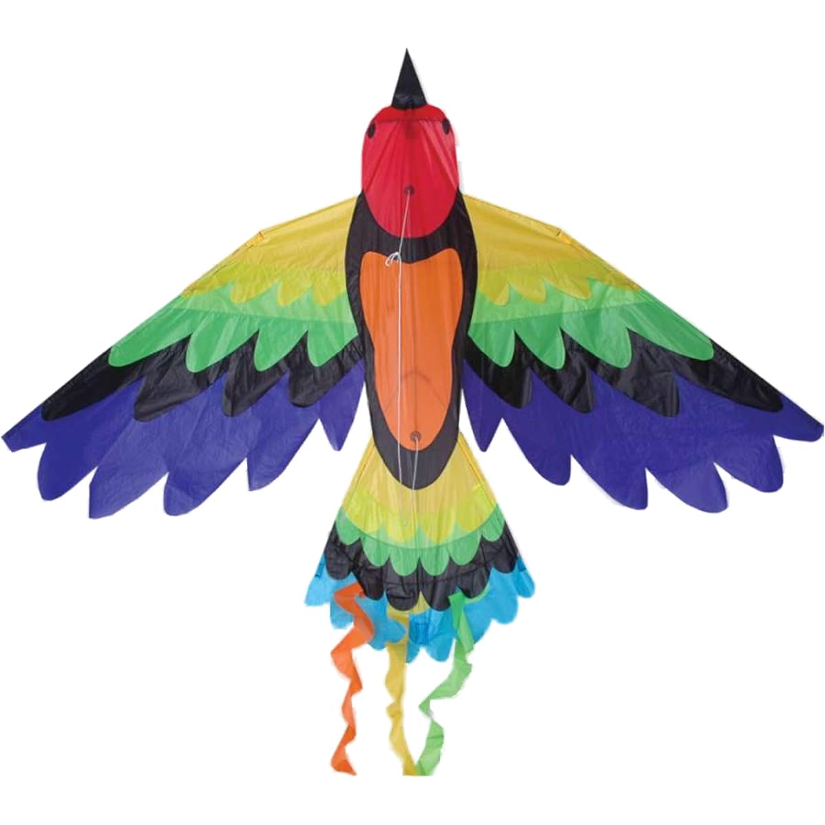 Premier Kites Single Line Bird Kite with String, 70" x 36"