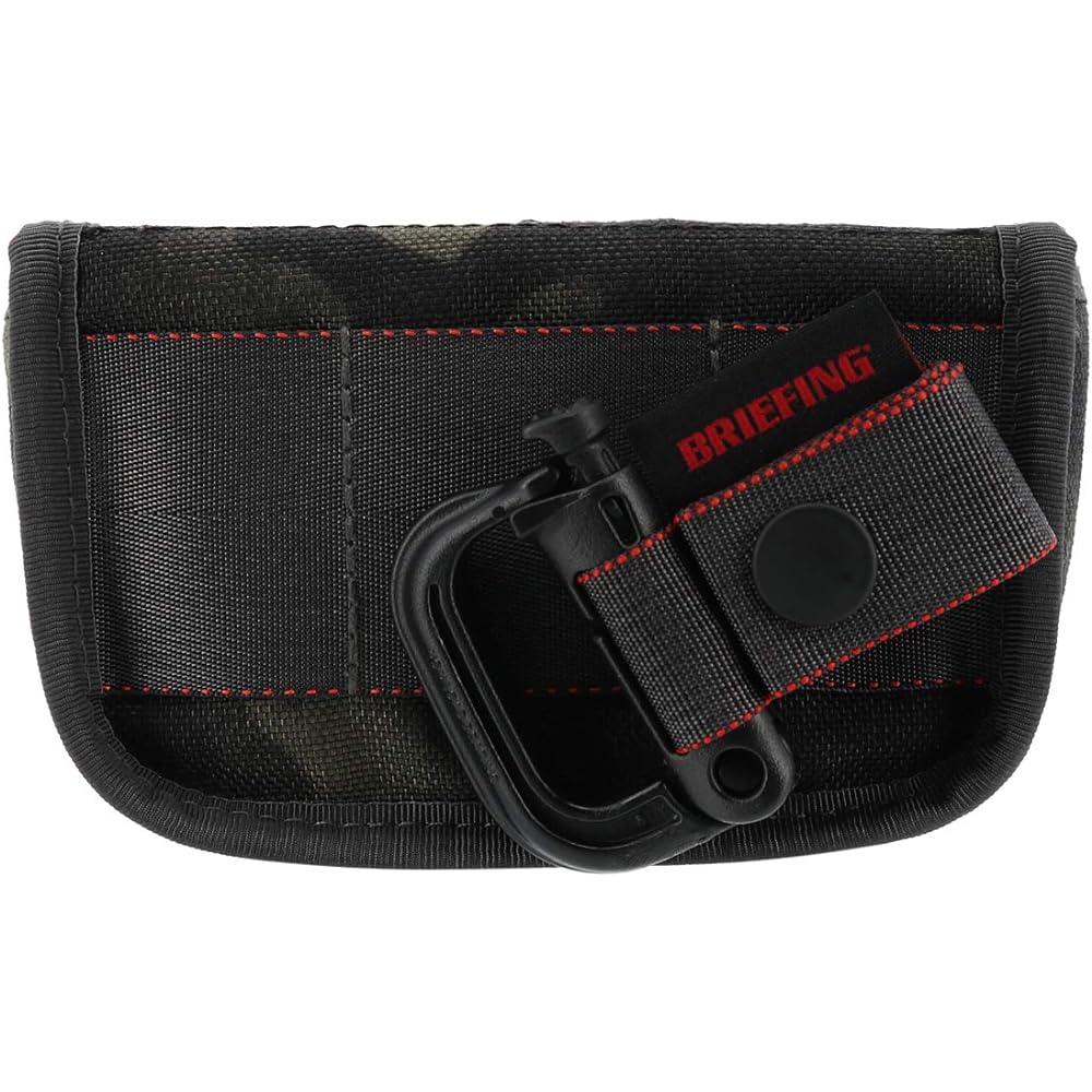 [Briefing] Golf Head Cover Putter Cover Mallet Type Men's BRG211G40 Head Cover Water Repellent HALF MALLET CS PUTTER COVER FIDLOCK