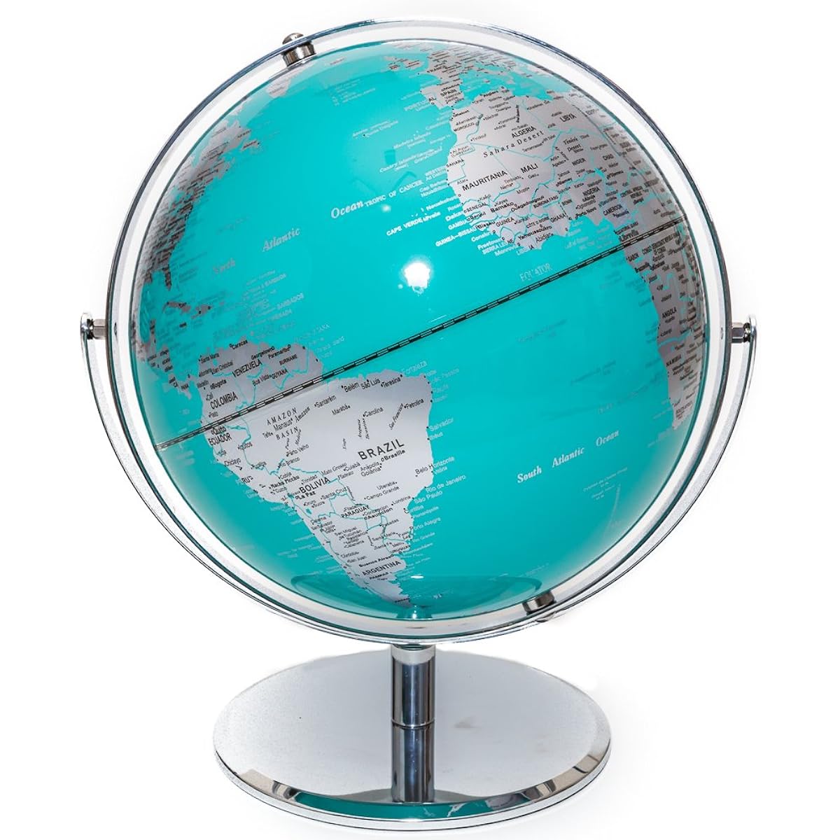 [Bello Games New York] Bello Games New York, Inc. Turquoise Globe of The World 10 2055 [Parallel Import]
