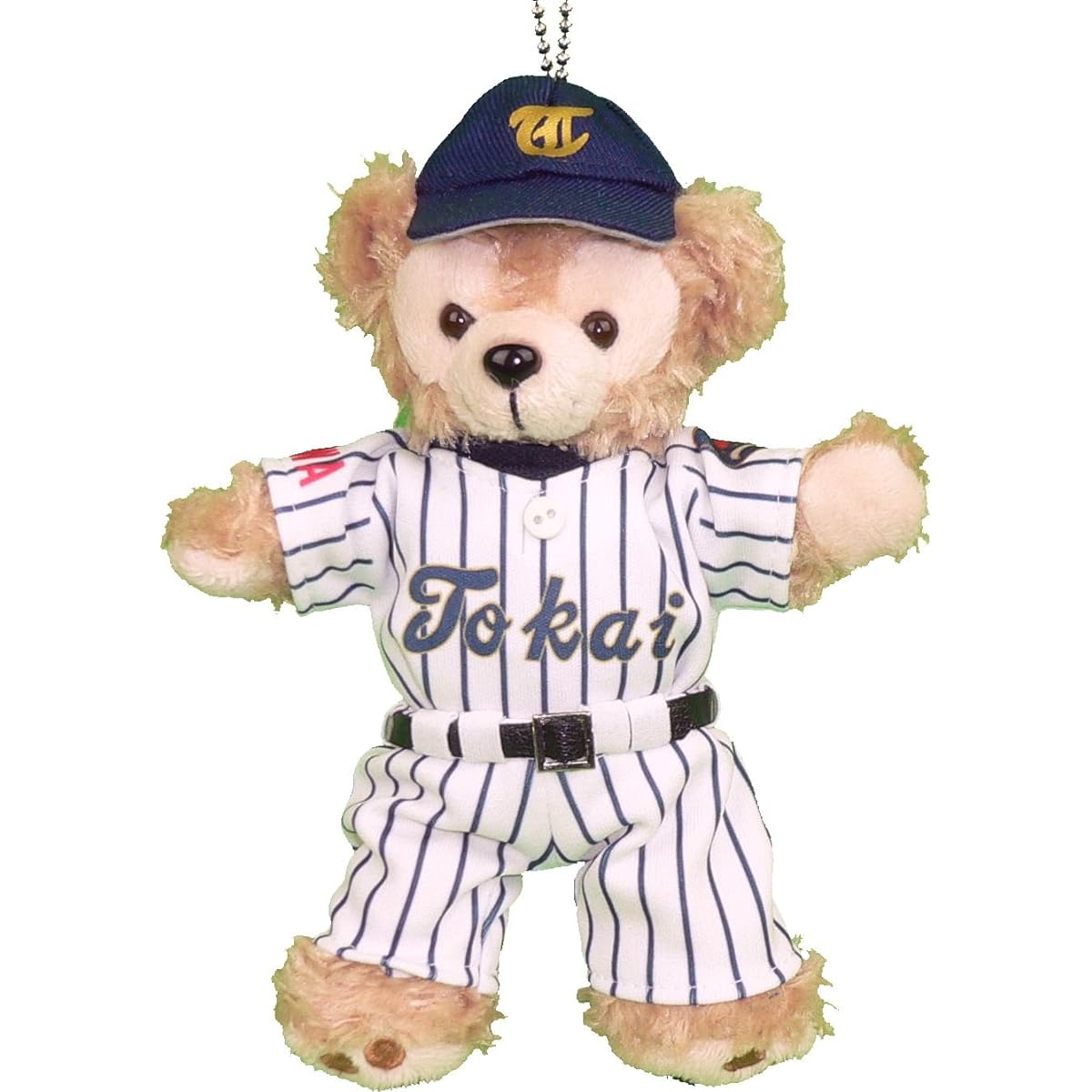 Duffy Plush Toy, Tokai University Suwa High School Baseball Team Uniform, Cosplay Costume, High School Baseball *Number and name can be specified (hat and underwear included)