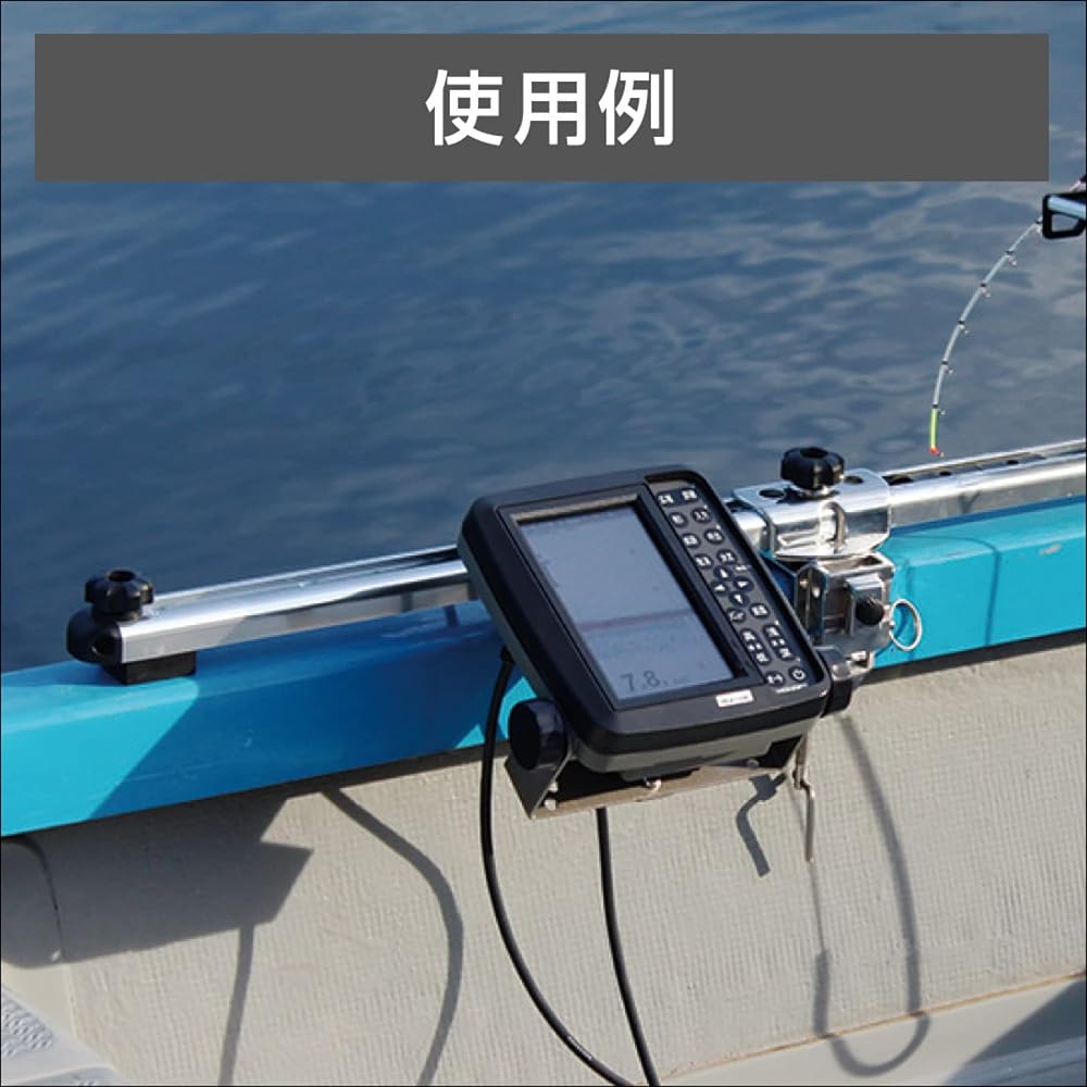BMO JAPAN PS fish finder mount (for aluminum rail) 20Z0200