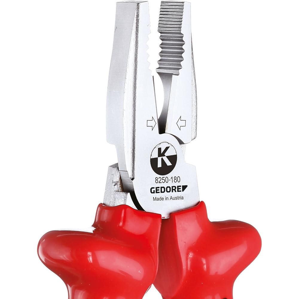 Gedore Insulated Pliers 225mm 6720330