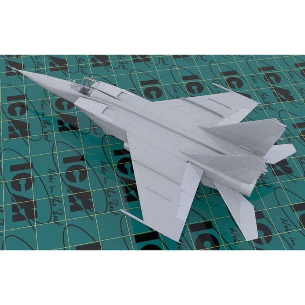 ICM ICM 1/48 Soviet Air Force MIG-25 RBF Plastic Model 48904