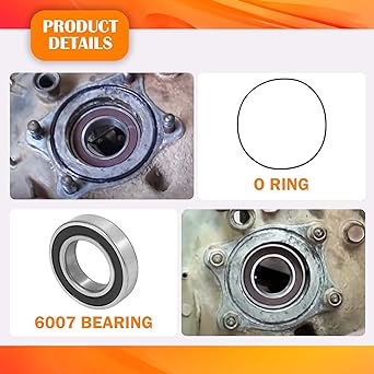 Bonbo Rear Brake Drum Bearing & Seal Kit for Honda TRX300FW 1988 1989 1990 1991 1992 1993 1994 1995 1996 1997 1998 1999 2000