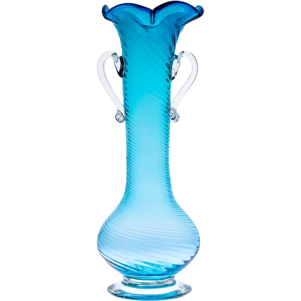 RGC Vase with Ears Green (L)