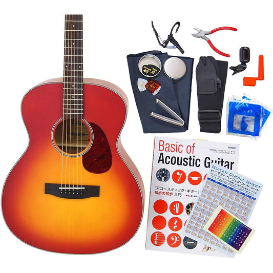 Aria Acoustic Guitar ARIA-101 Acoustic Guitar for Beginners High Grade 16-Piece Set CS [98765] [Safe to Ship After Inspection]