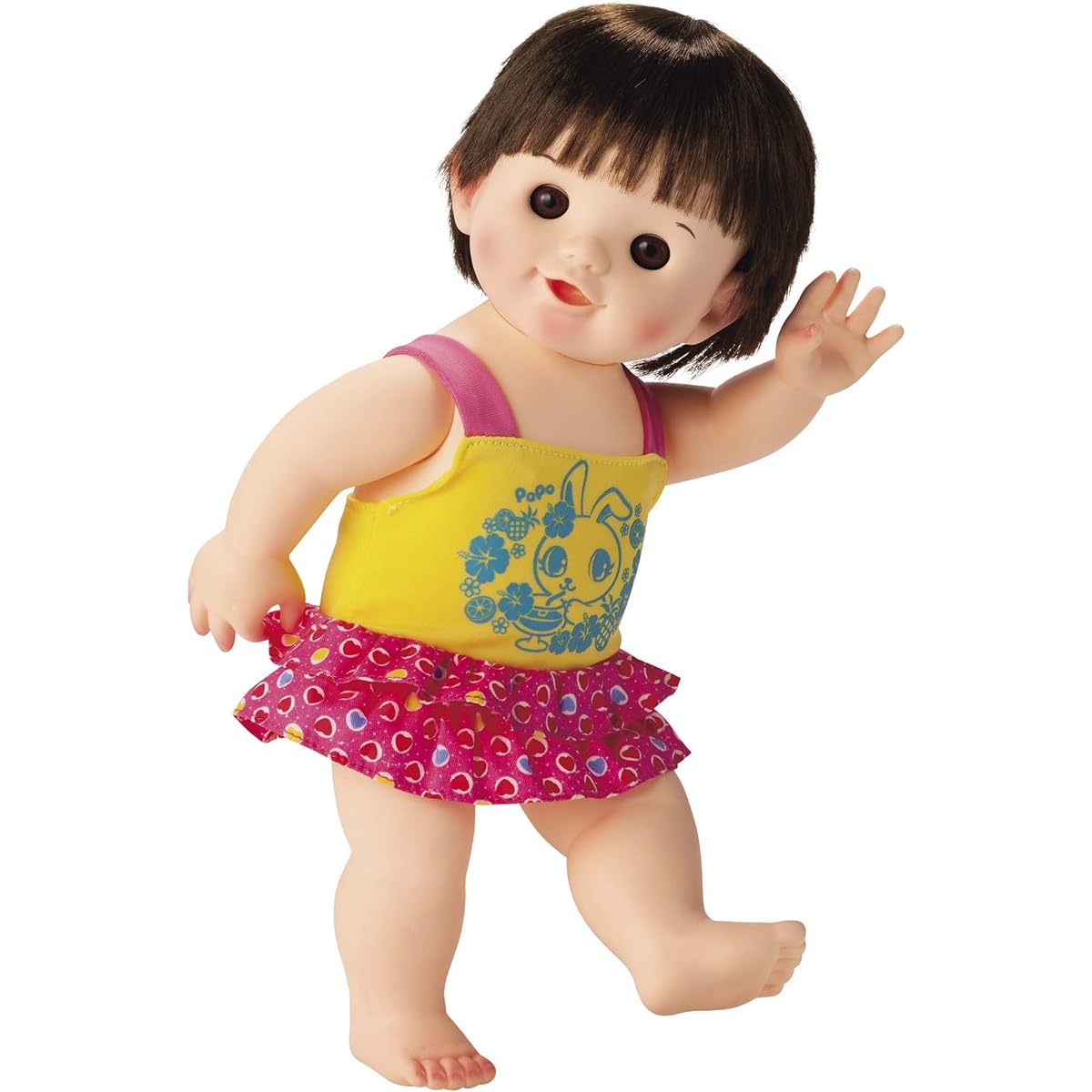 [Popo-chan] Let's go to the pool! Popo-chan limited edition rabbit tutu skirt swimsuit