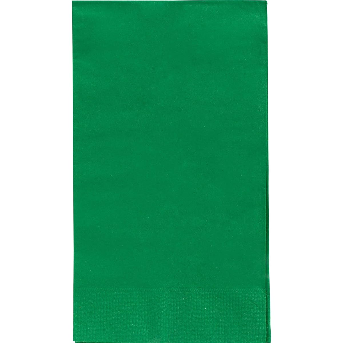 (Festive Green) - Big Party Pack Durable Guest Towels Tableware, 40 Pieces, Made from Paper, Festive Green, by Amscan