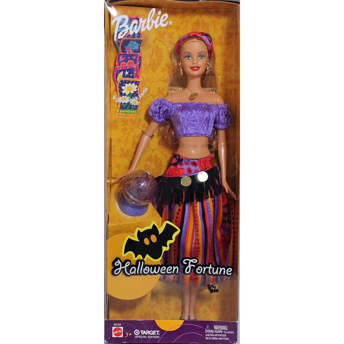Halloween Fortune Barbie Fortune Teller doll Target Exclusive
