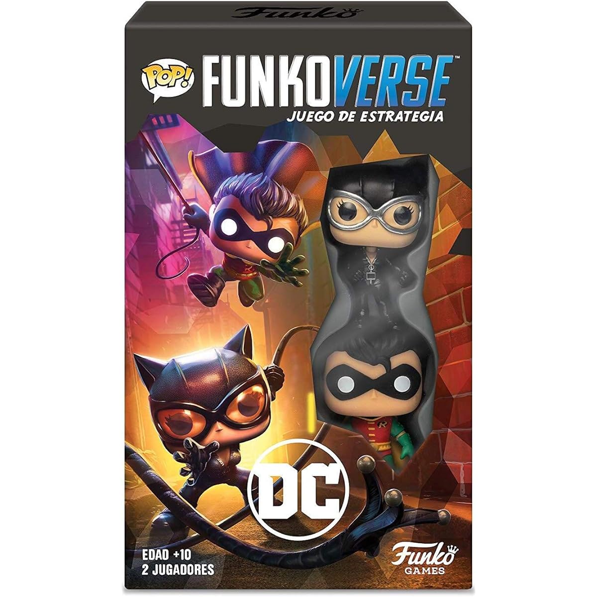 FUNKO POP! FUNKOVERSE STRATEGY GAME: DC Comics 2PK (Spanish)