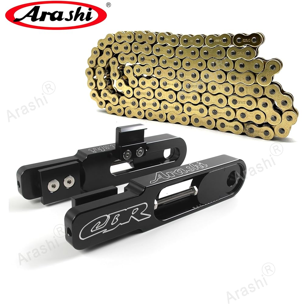Arashi Swing Arm Extension Extension + Chain for Honda CBR600RR 2007-2012 PC40 Motorcycle Modification Accessories Parts CBR 600 CBR600 RR 600RR