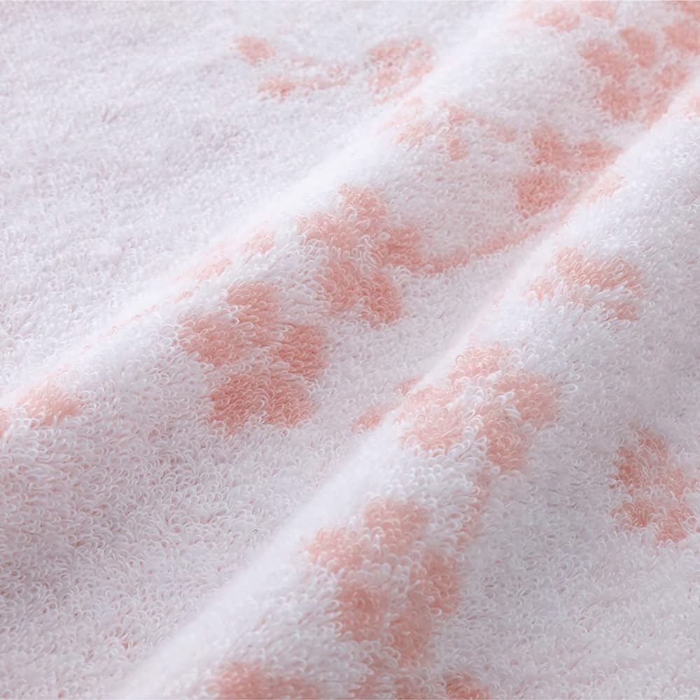 Stylem Takisada-Osaka Imabari Towel Made in Imabari Sakura Pattern Bath Towel Set of 2 60 x 110cm Cherry Blossom Dyed Made in Japan