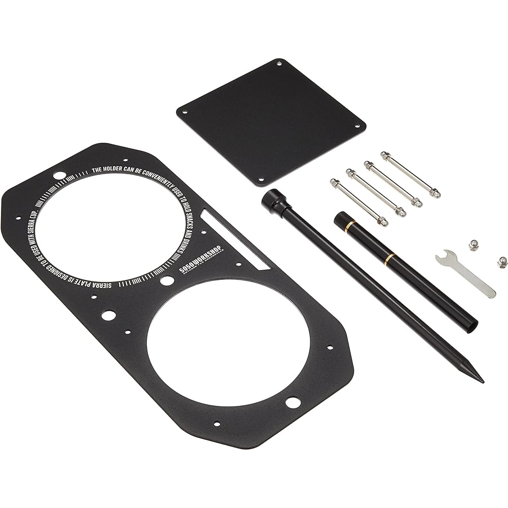 [5050WORKSHOP] SIERRA PLATE for 2WAY STAND