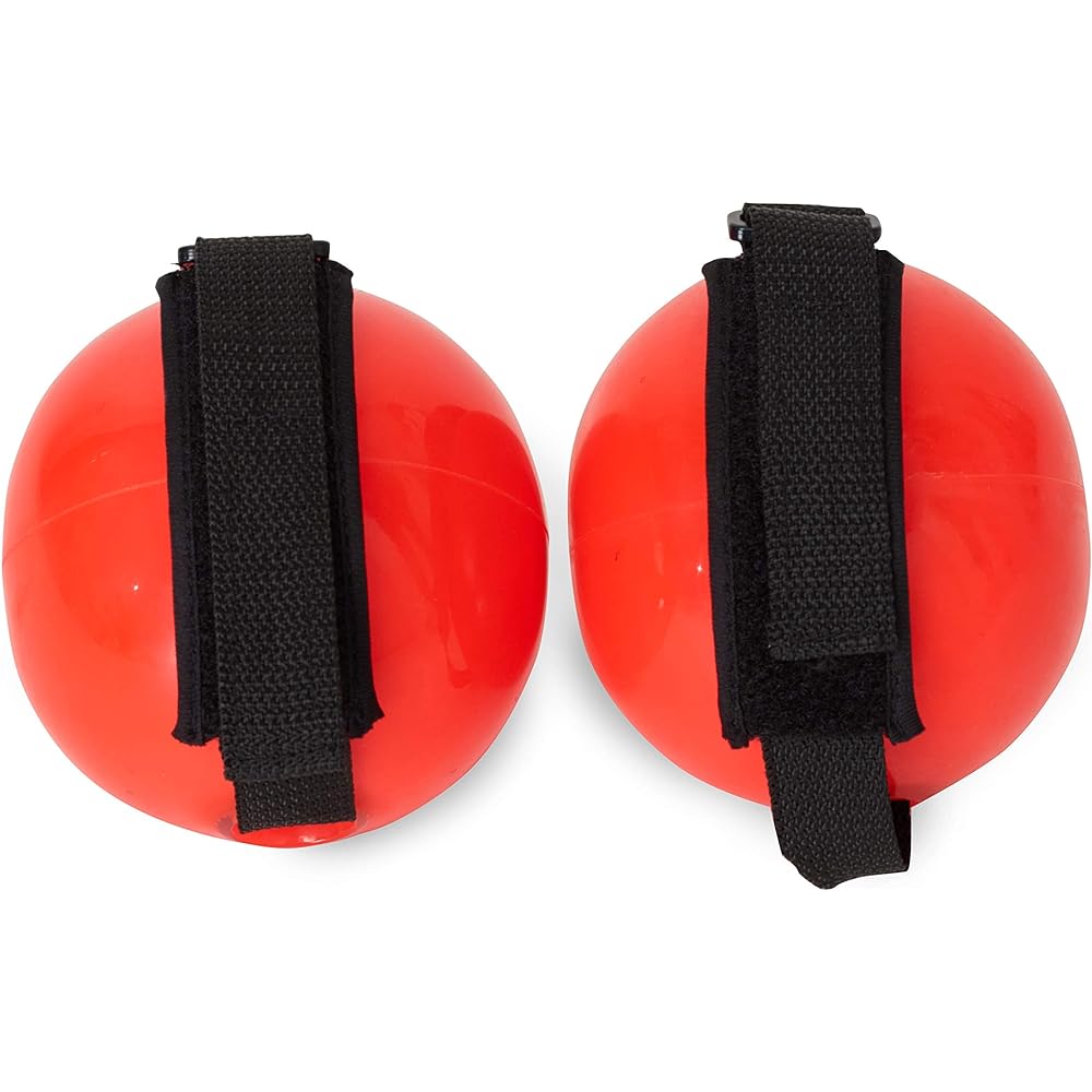 Oasis + ING Grip Dumbbell Ball Red