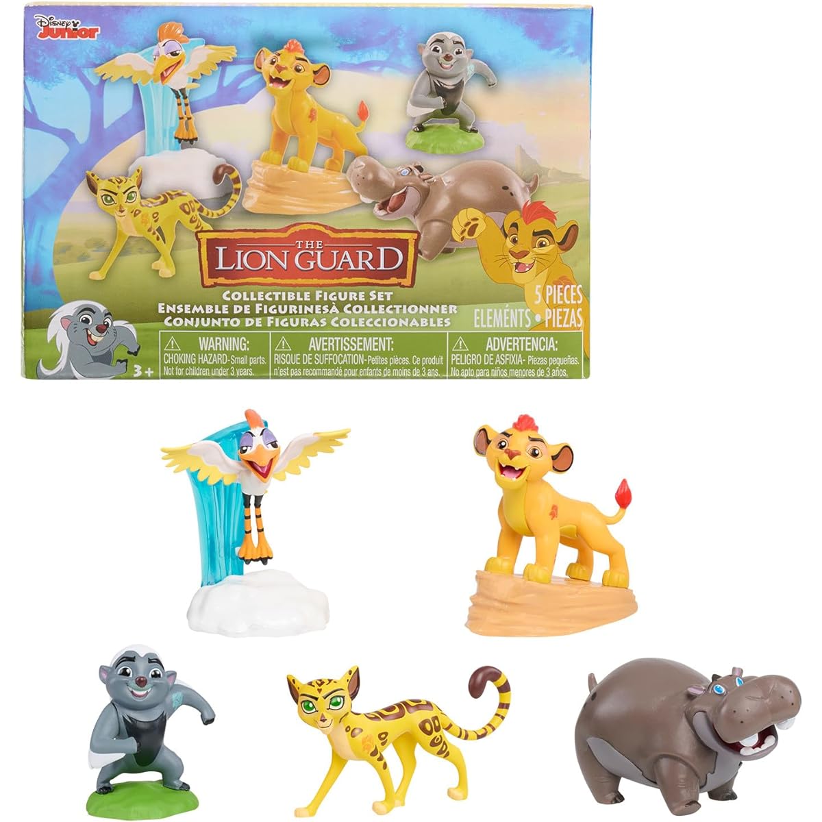 Disney Lion Guard Figures (5 Pack)