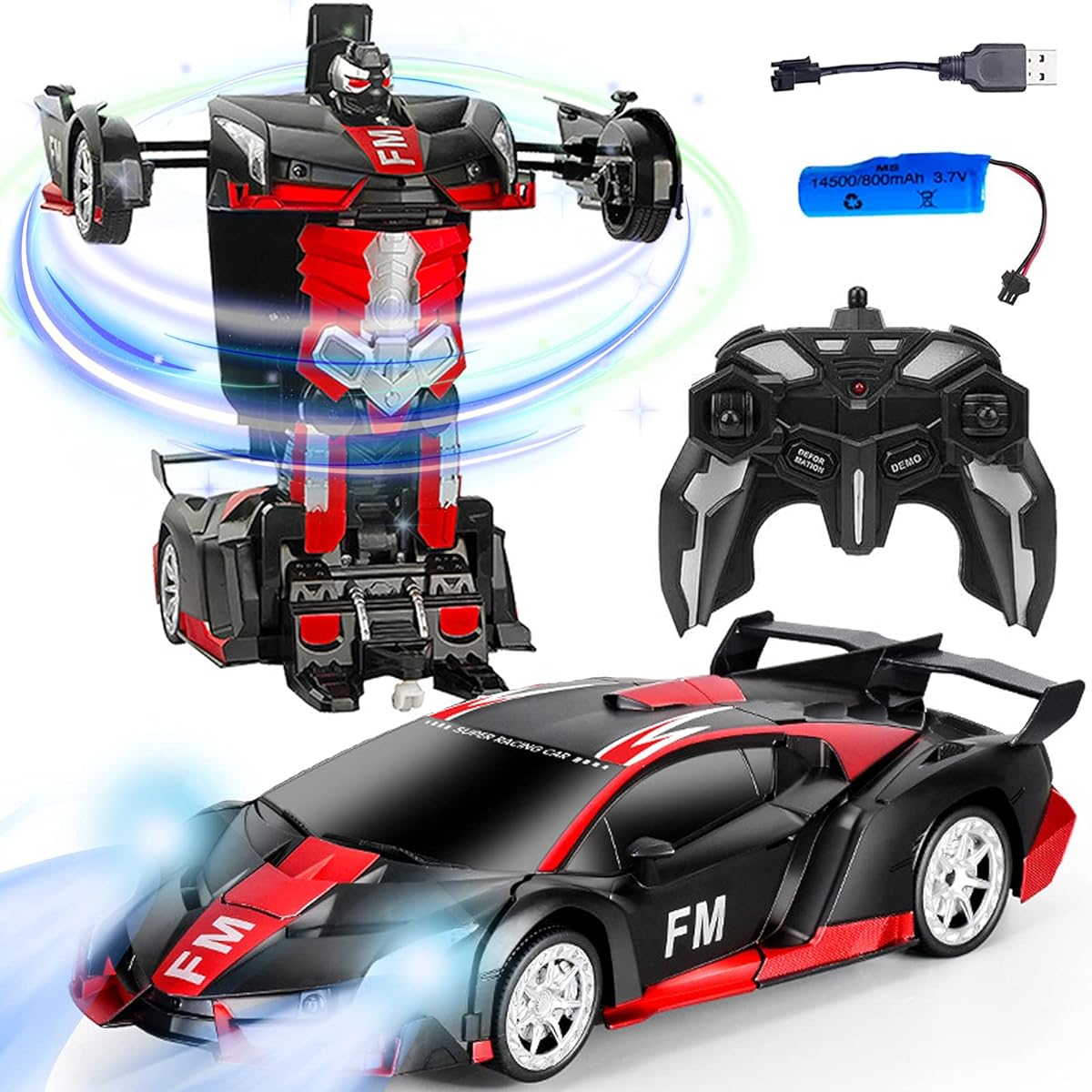 transformers robot car christmas toys