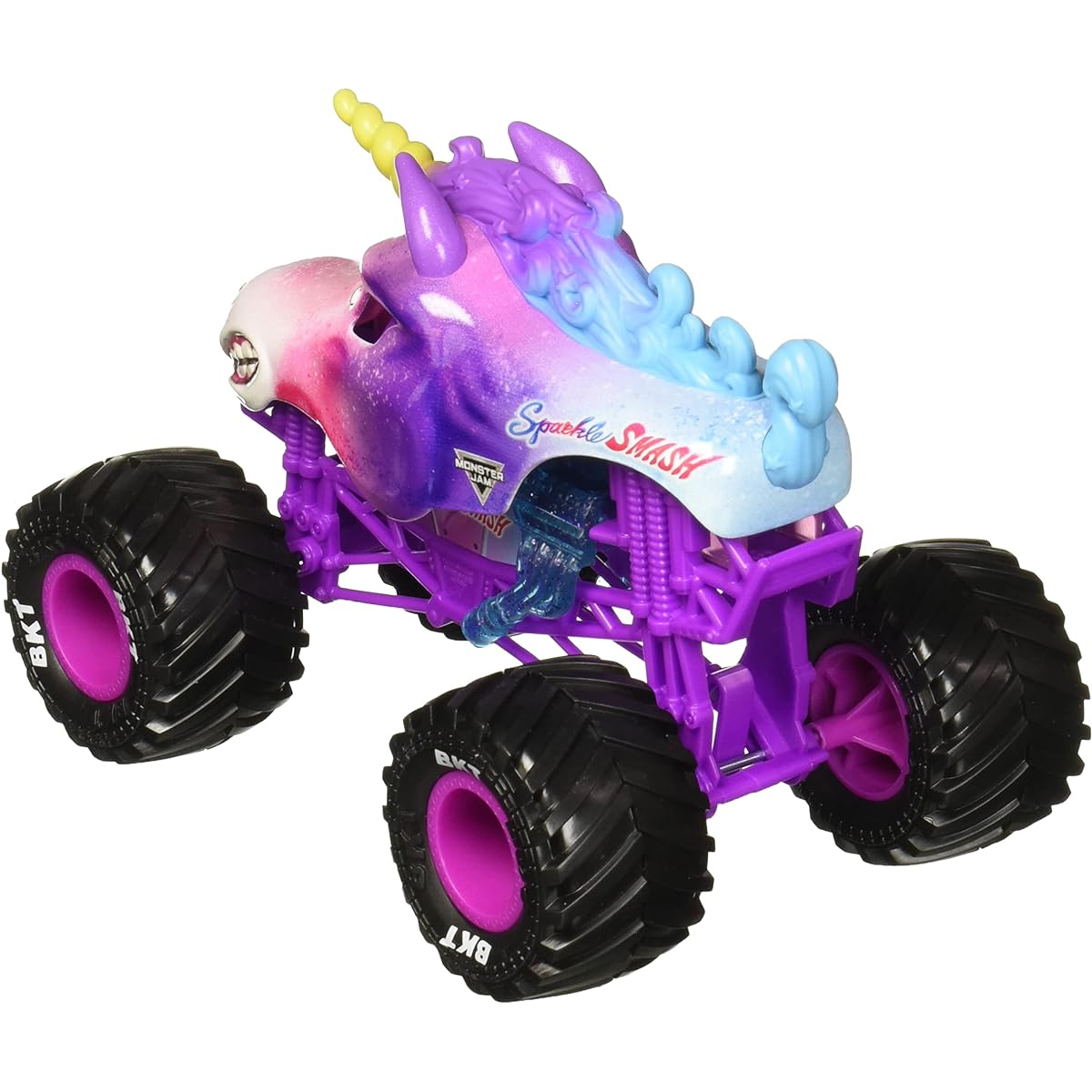 Monster Jam Sparkle Smash Monster Truck 1:24 Scale