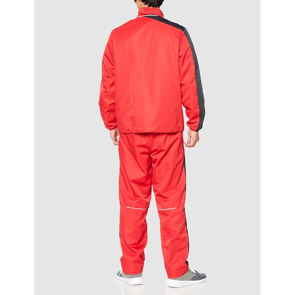 [DESCENTE] Windbreaker Top and Bottom Set, Windproof, Warm Training, Men's