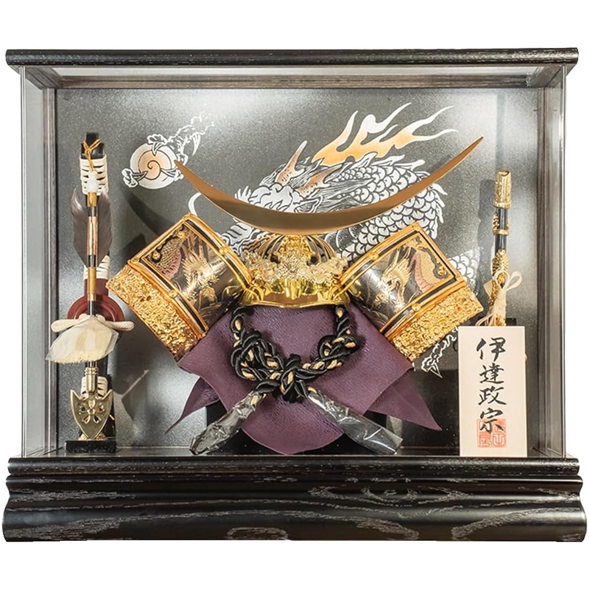[watmos-style] May Doll, Sengoku Warlord Date Masamune, Stylish, Helmet, Storage Decoration, Boys' Festival, First Festival, Children's Day, TKN08