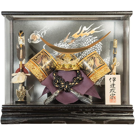 [watmos-style] May Doll, Sengoku Warlord Date Masamune, Stylish, Helmet, Storage Decoration, Boys' Festival, First Festival, Children's Day, TKN08