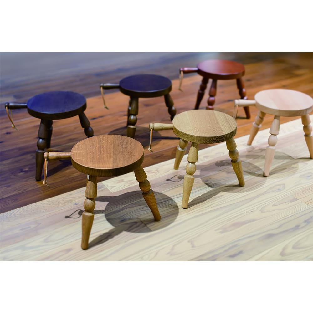 Hida Sangyo MILK STOOL SD243N stool K3 color