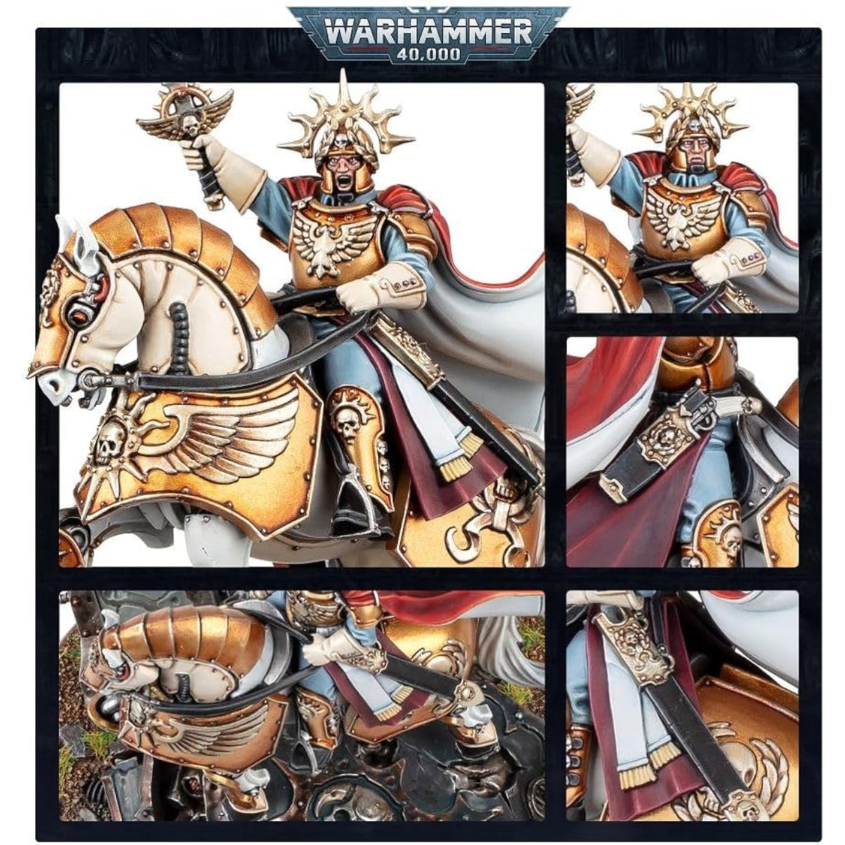 Warhammer 40K: Astra Military Ram - Lord Solar Leontas