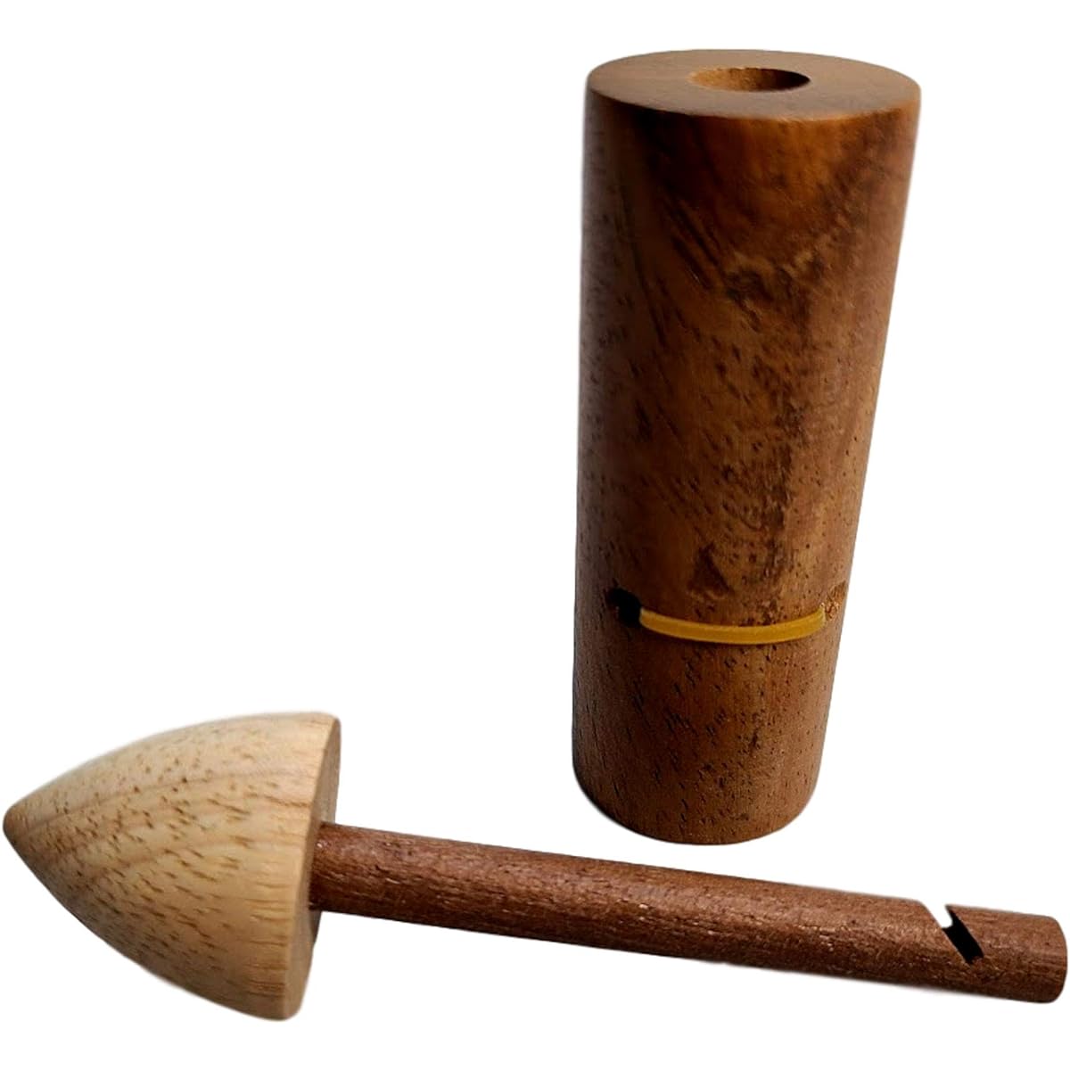 Idiot Stick (Rubber band Snatch) - Wood Brain Teaser Puzzle by Creative Crafthouse Wood Brain Teaser Puzzles